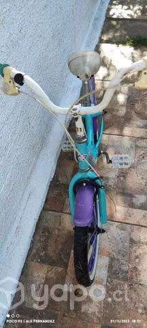 Bicicleta de niña impecable - Imagen 4