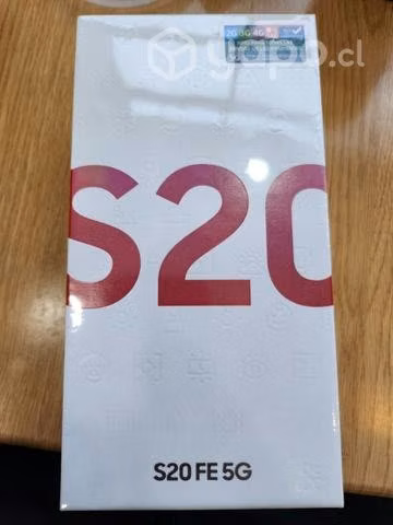 S20 fe 5g nuevo sellado