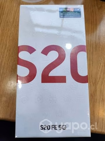 S20 fe 5g nuevo sellado