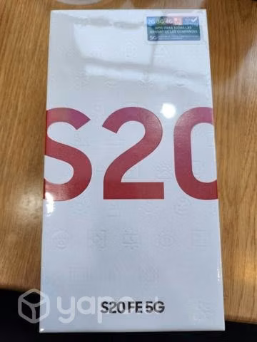 S20 fe 5g nuevo sellado