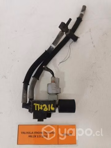 Valvula (TH316) Toyota Hilux 2.5 2012