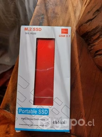 Ssd externo 4tb