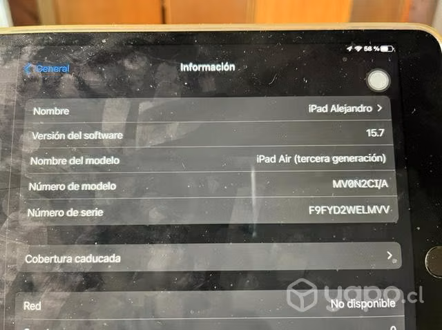 IPad Air tercera generación. Wifi y LTGE - Imagen 3