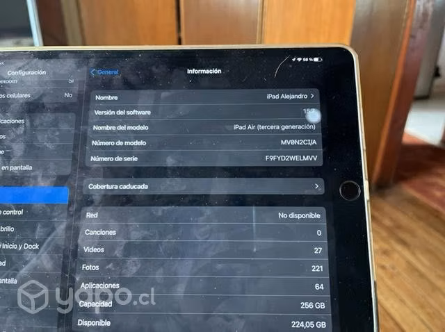 IPad Air tercera generación. Wifi y LTGE - Imagen 2
