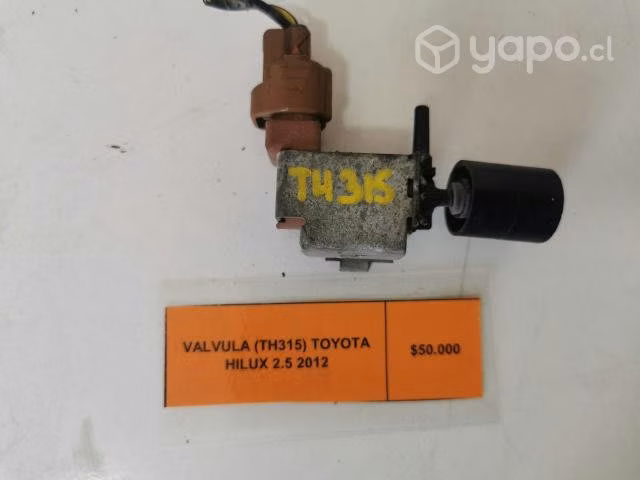 Valvula (TH315) Toyota Hilux 2.5 2012