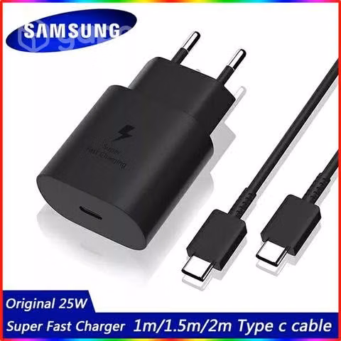 Super cargador Samsung 25w original