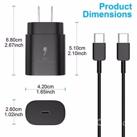 Super cargador Samsung 25w original - Imagen 2