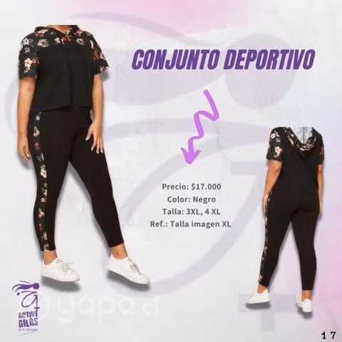 Conjuntos deportivos
