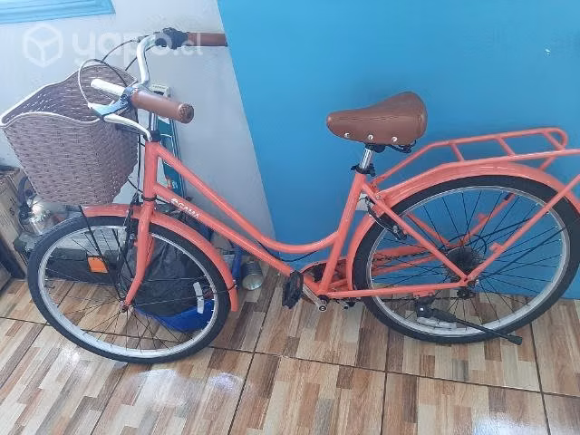 bicicleta aro 26 sin ningún detalle,