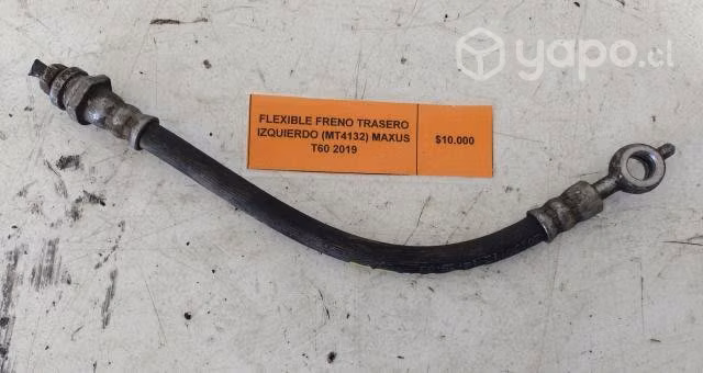 Flexible Freno Trasero Izquierdo (MT4132) Maxus
