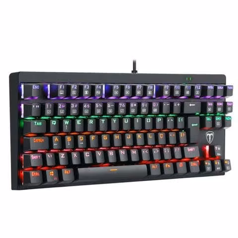 Teclado gamer T dagger corvette