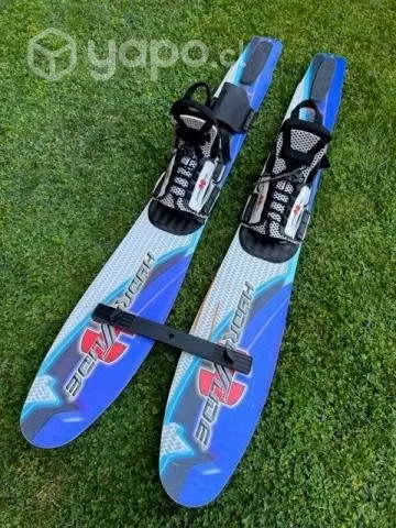 Skis de Agua Especiales para Aprender