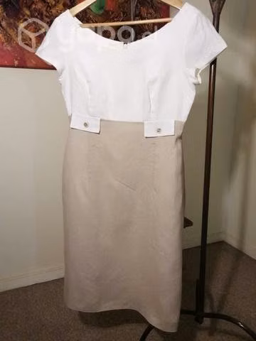 Vestido de lino Privilege talla 44