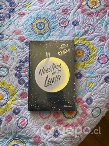 Libro Original Nuevo Nosotros En La Luna"