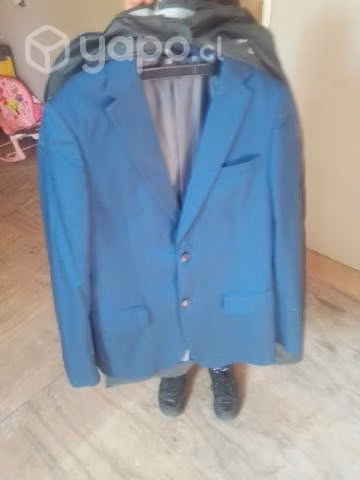 Terno perry Ellis talla 42 azul