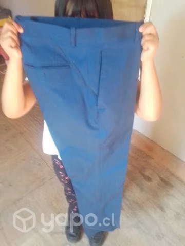 Terno perry Ellis talla 42 azul
