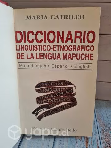 Dic. Lingüístico-Etnográfico de la lengua Mapuche