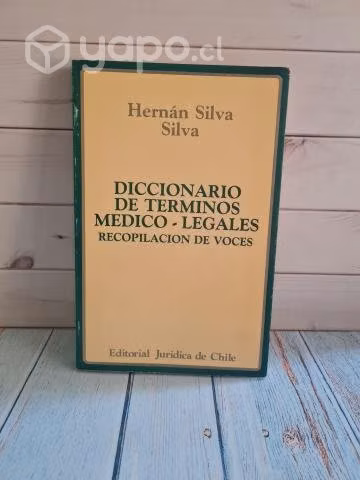 Diccionario de términos médicos-legales