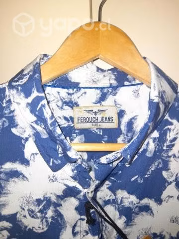 Camisa ferouch talla L slim - Imagen 2