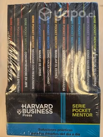 Set 12 libros Harvard Business Press