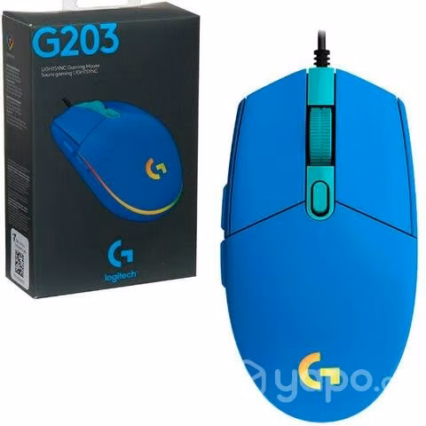 Mouse gamer logitech G203