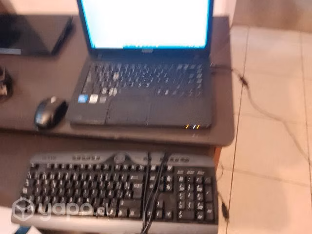 Laptop nootbook Toshiba y packar bell