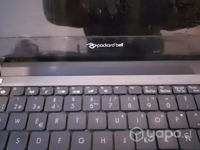 Laptop nootbook Toshiba y packar bell