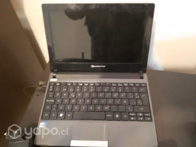 Laptop nootbook Toshiba y packar bell