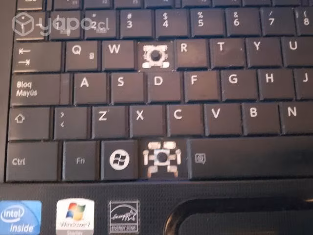 Laptop nootbook Toshiba y packar bell