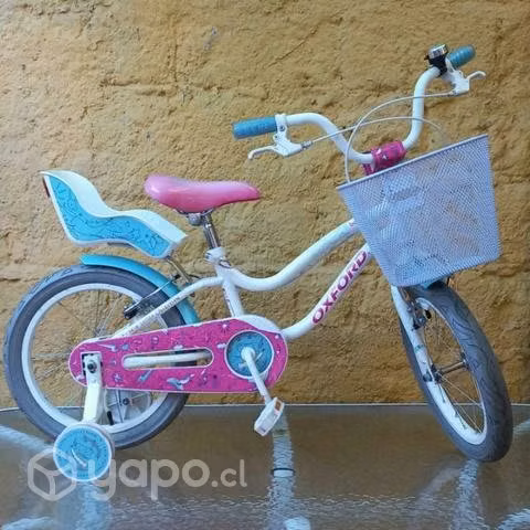 Espectacular bicicleta oxford beauty aro 16