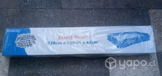 Piscina bestway nueva 228cm× 159cm× 42cm