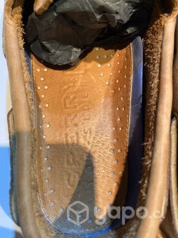 Sperry Top Sider Cafe Claro