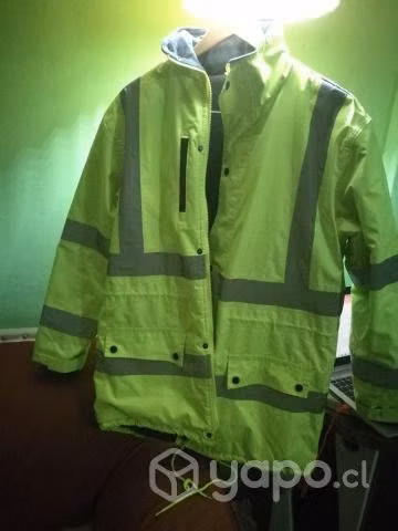 Chaqueta de Seguridad Impermeable y Térmica (TS)