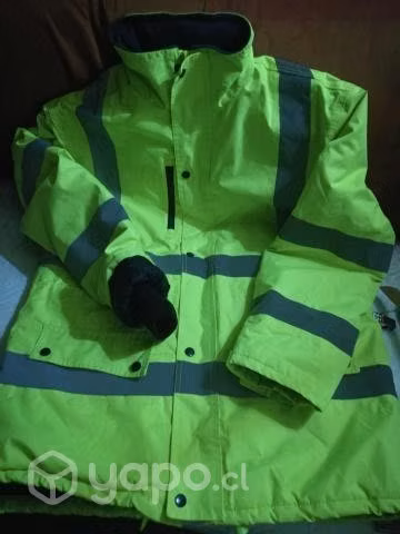 Chaqueta de Seguridad Impermeable y Térmica (TS)