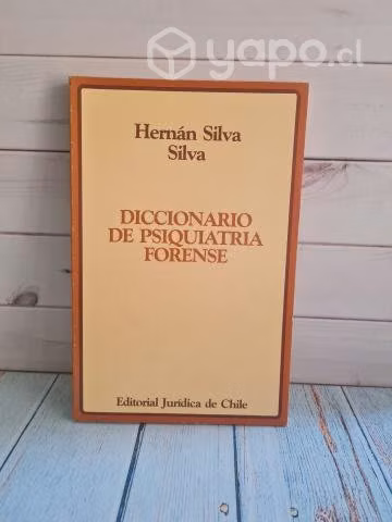 Diccionario de siquiatría forense