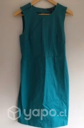 Vestido Banana Republic T6 TS (verde esmeralda VA)
