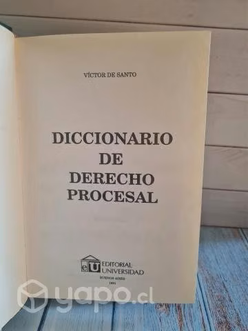 Diccionario de Derecho Procesal