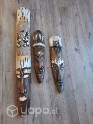 Mascaras decorativas
