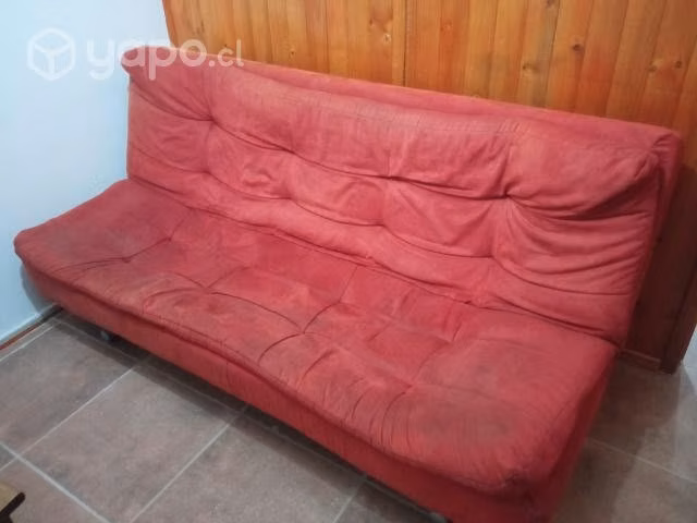 Futón rojo