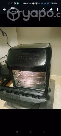 Horno freidora a aire 12 lt