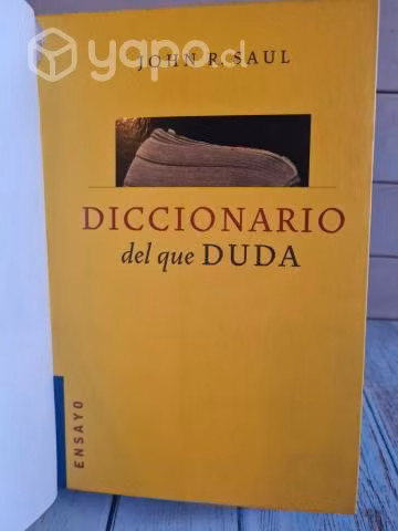 Diccionario del que DUDA