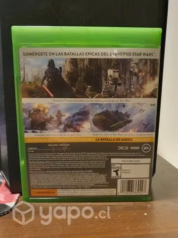 Battlefront 1 para XBOX ONE NUEVO - Imagen 3