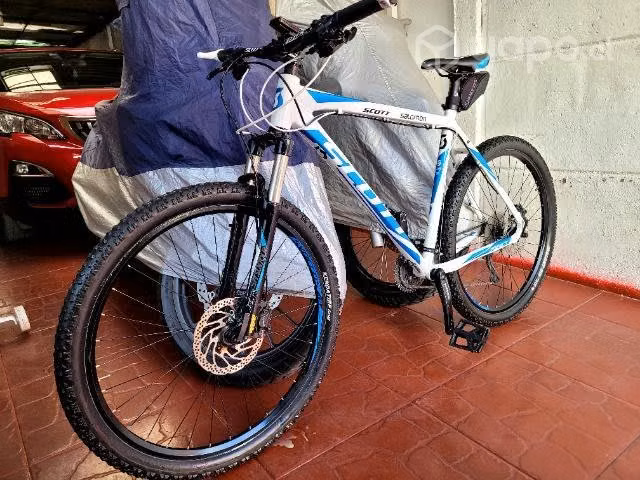Bicicleta scott aspect