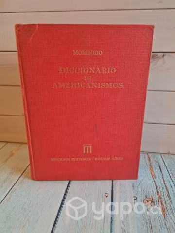 Diccionario de americanismos