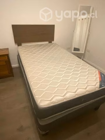 Cama 1 plaza 1/2