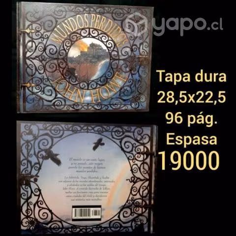Libro ilustrado Comic Espasa Mundos Perdidos