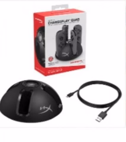 Cargador para 4 controles Nintendo switch - Imagen 4