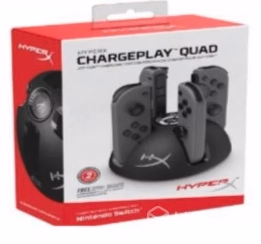 Cargador para 4 controles Nintendo switch - Imagen 2