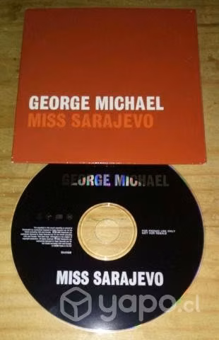 George Michael - Miss Sarajevo (Sobre Single) "199