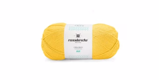 Hilo de tejer - fit de reves derecho 100gr